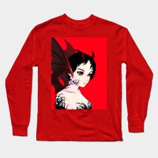 Doomed girl V3 Long Sleeve T-Shirt